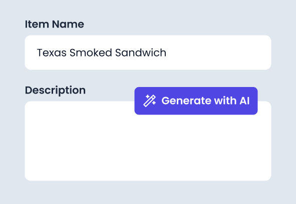 AI Description Generator