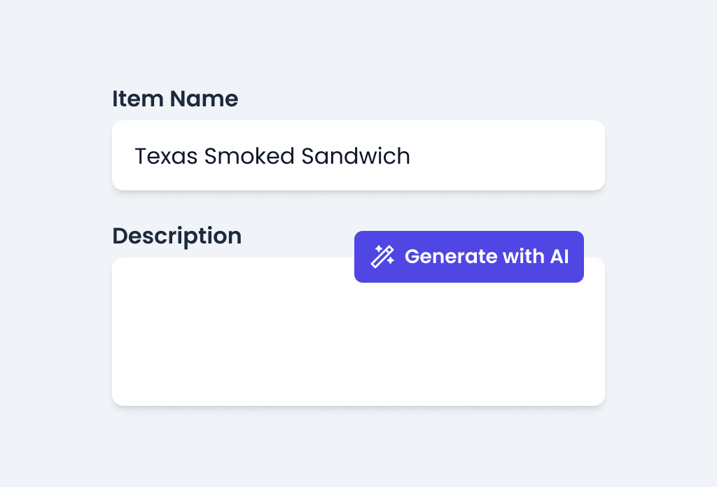 AI Description Generator