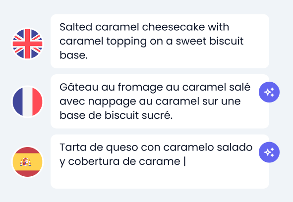 AI Auto Translations