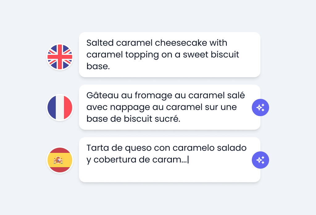 AI Auto Translations