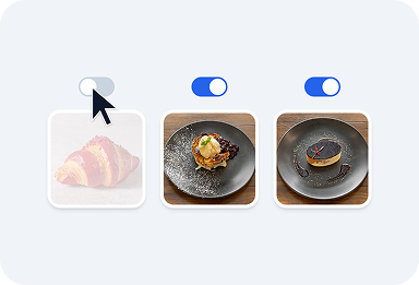 You can control availability in real time.