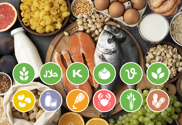 Dietary & Allergen Badges