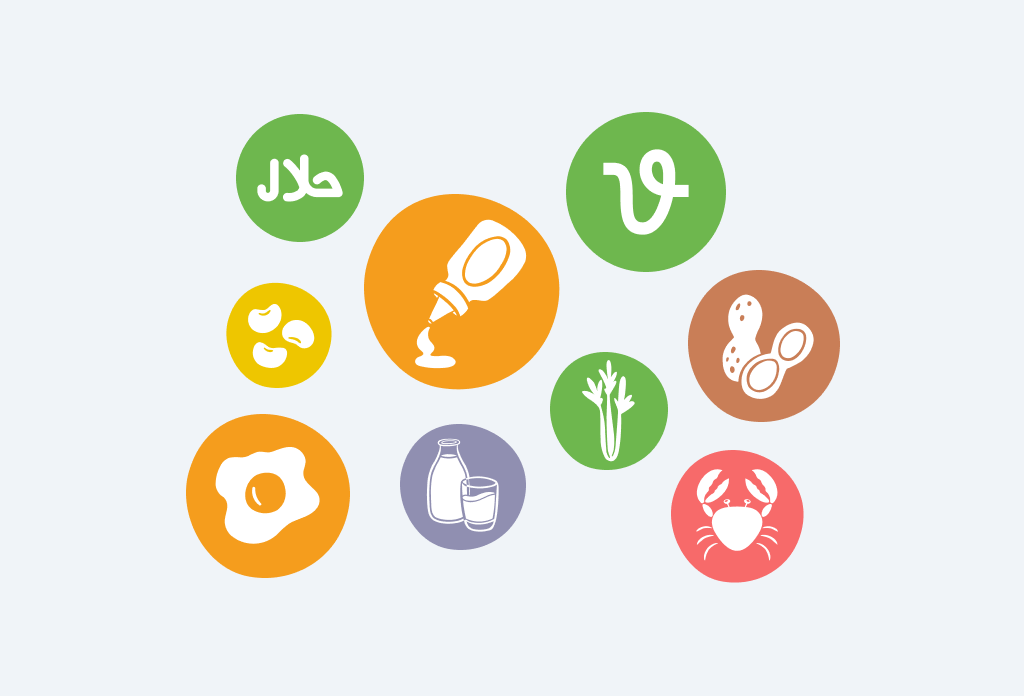 Dietary & Allergen Badges