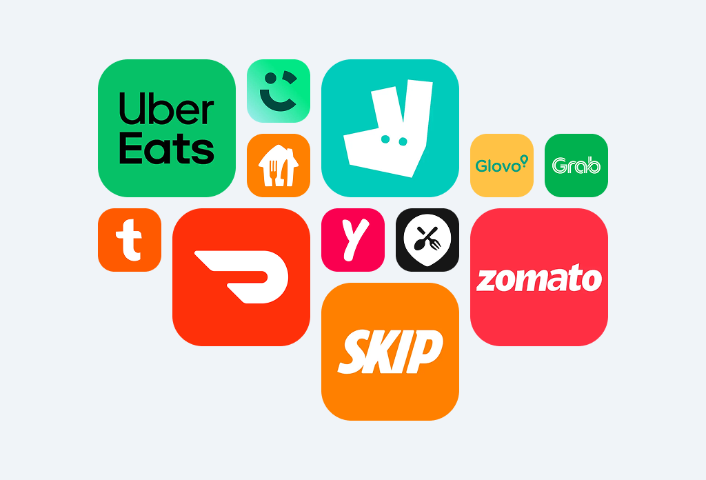 Food Delivery App Links