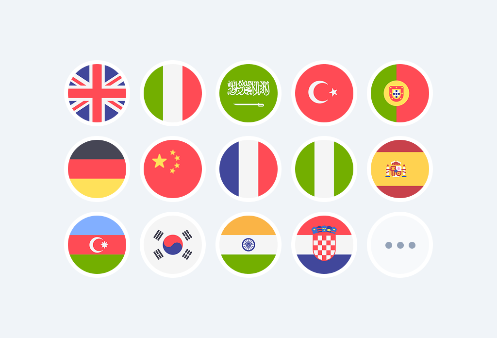 Multiple Languages
