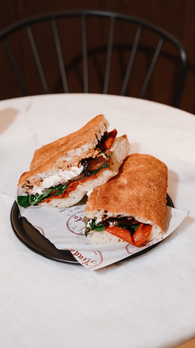 Special X sandwich