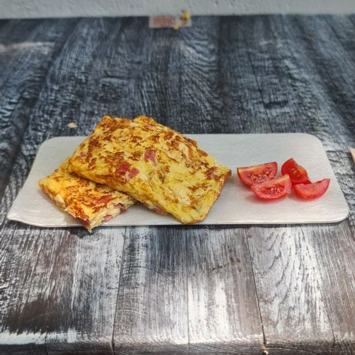 BÖR-LET Vegetable (Börek Omelet)