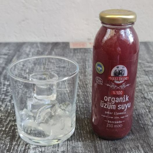 Grape juice (from Bozcaada Veli Dede)