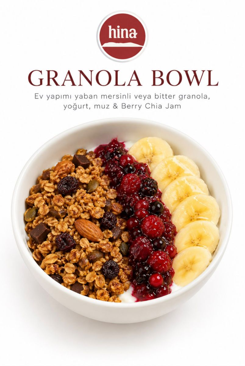 Gluten-Free Wild Blueberry Granola Bowl