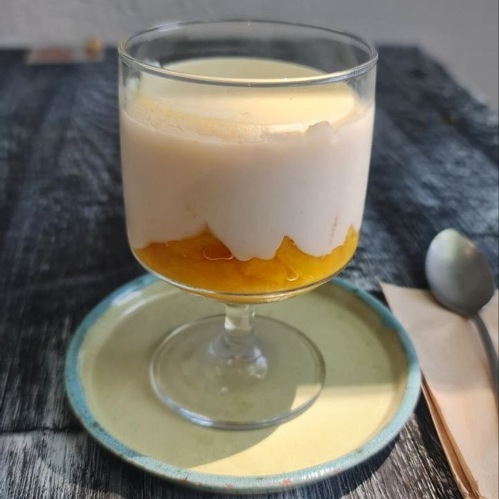 Peach Mülle (Muhallebi)