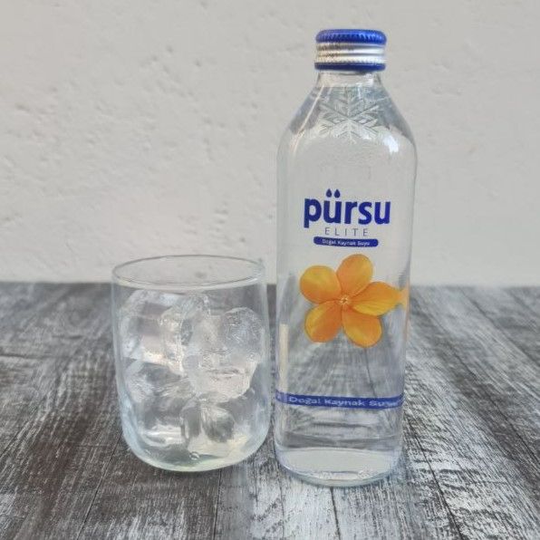Glass-bottled Water