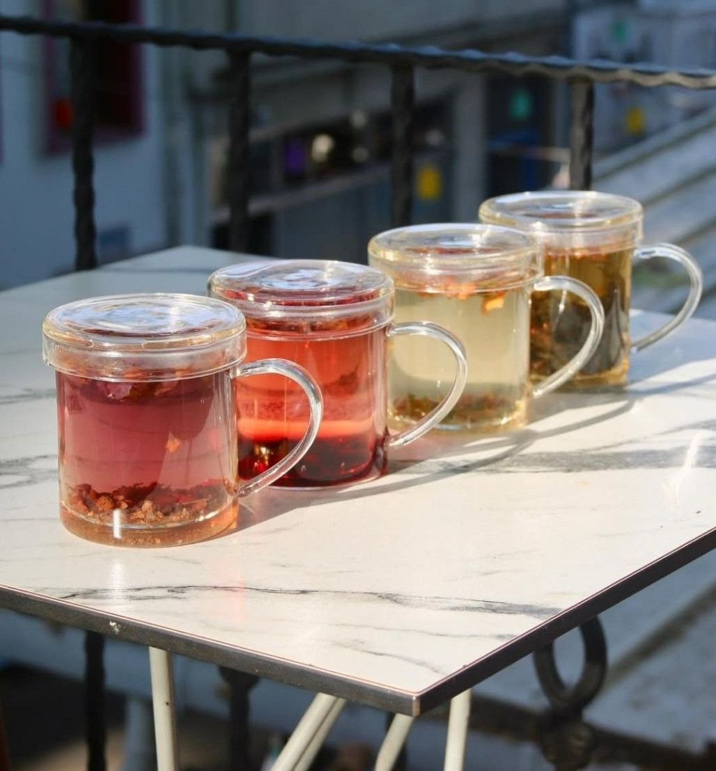 Oolai Wild Blueberry Green Tea | Oolai Sencha Crush