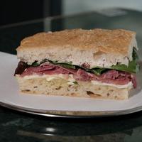 Strada Sandwich Ankara - Menu