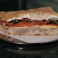 Strada Sandwich Ankara - Menu