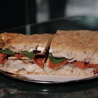Strada Sandwich Ankara - Menu