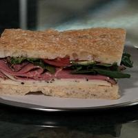 Strada Sandwich Ankara - Menu